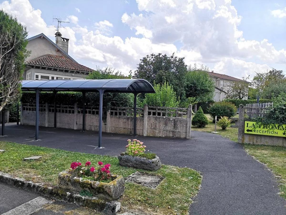 ***  Logis La Thomasse Hotel Aurillac France