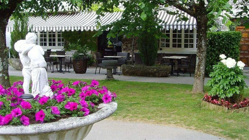 Logis La Thomasse Hotel Aurillac France