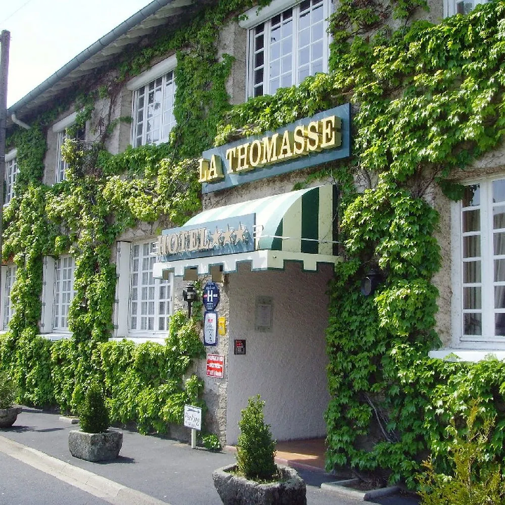 Logis La Thomasse Hotel Aurillac 3*,