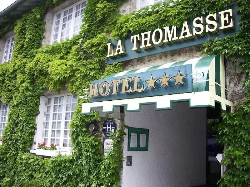 Logis La Thomasse Ξενοδοχείο Οριγιάκ